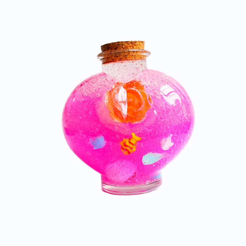 DIY Набор растущих водяных шаров с мини орнаментом детские игрушки бутылки