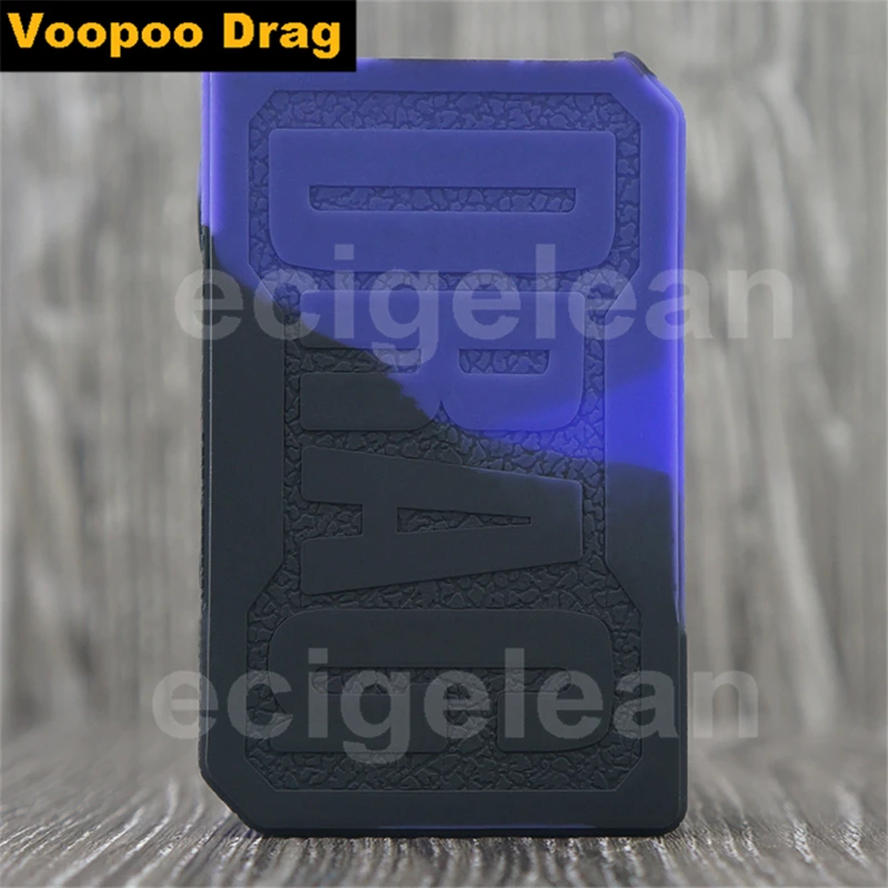 DHL 500 шт. * voopoo перетащите 157 Вт mod силиконовый чехол/кожа/крышка VS ипв Веста 200 /istick