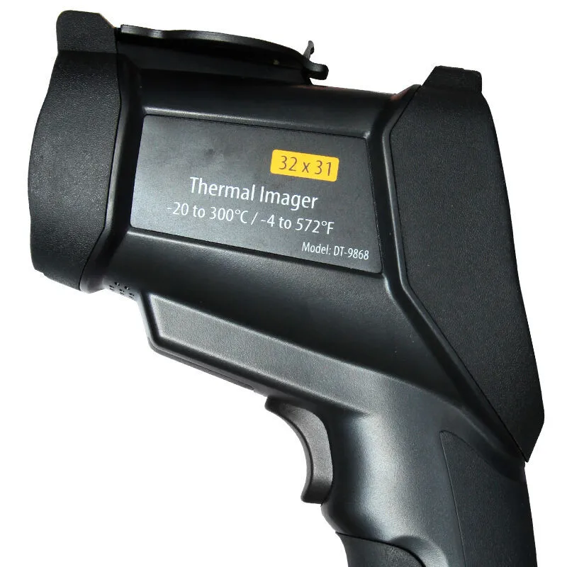 Оригинальный Высокочувствительный DT 9868 визуальный инфракрасный термометр