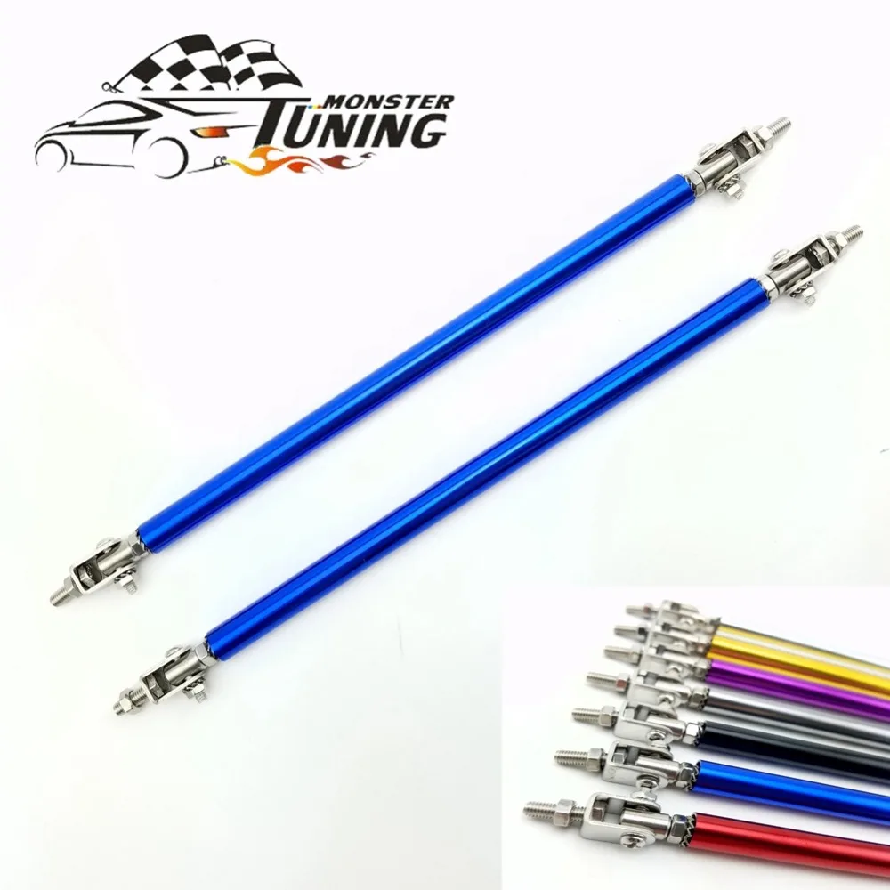 Универсальный Регулируемый разветвитель бампера переднего Монстр 1 пара|front bumper