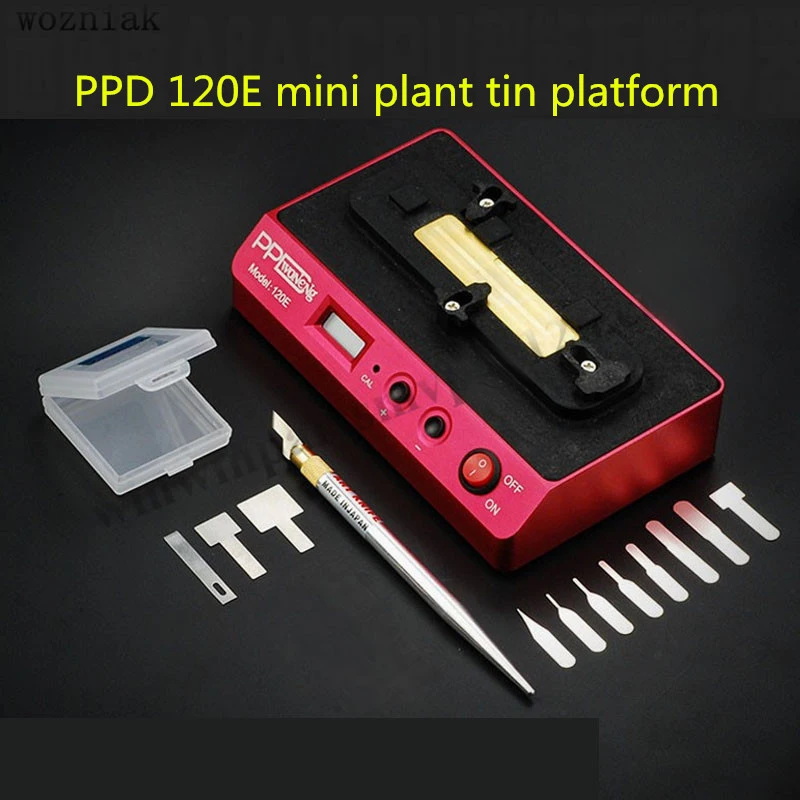 New PPD 120E soldering station down the forapple mobile phone motherboard chip A8A9 CPU intelligent desoldering tools platform|Наборы