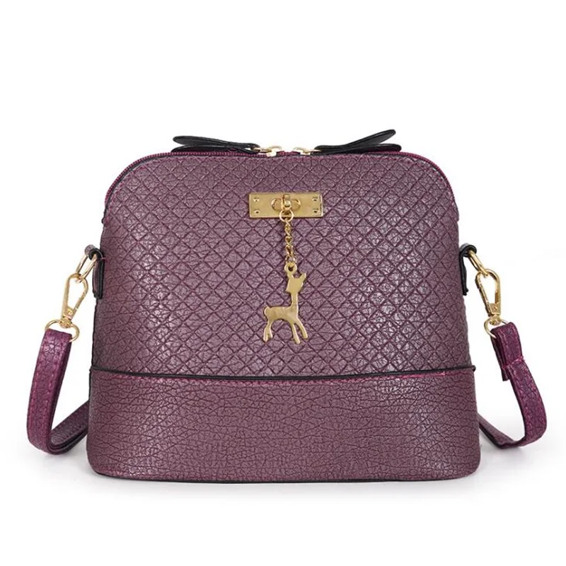 Женская сумка на плечо FGJLLOGJGSO модная мини с игрушкой в виде оленя женская