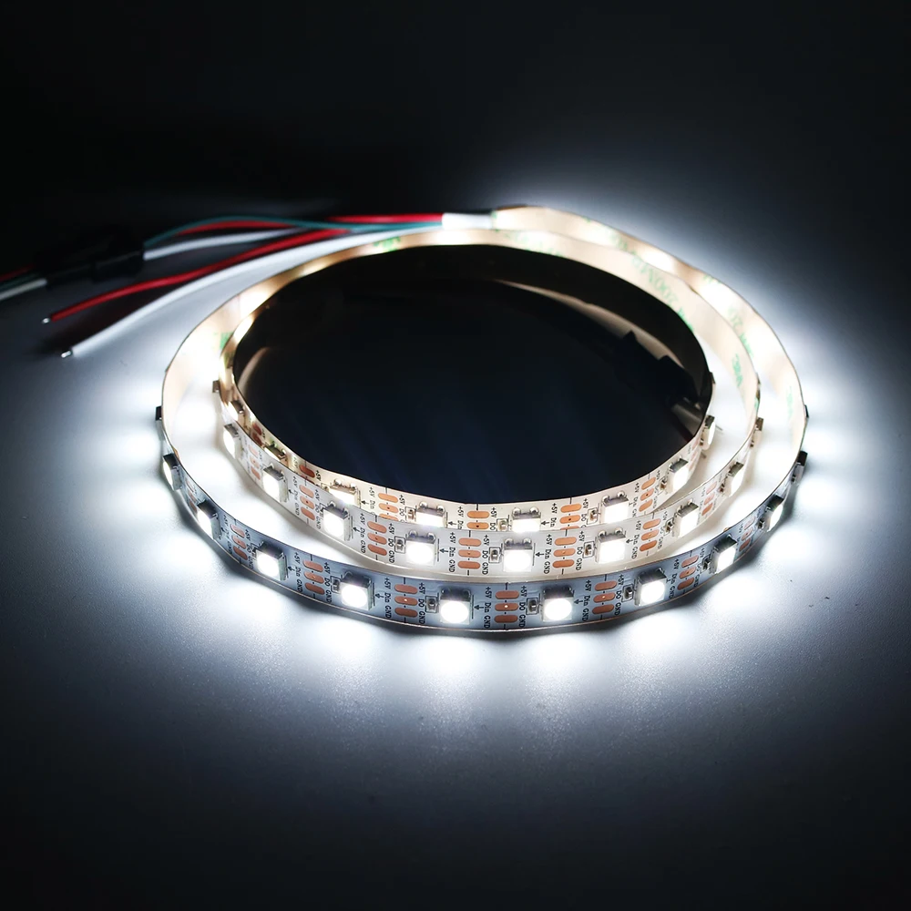 SK6812 RGBW RGBWW 1 м 5 DC5V 4 в 30 60 144 светодиодов/метр IP30 IP65 IP67 индивидуальная адресная