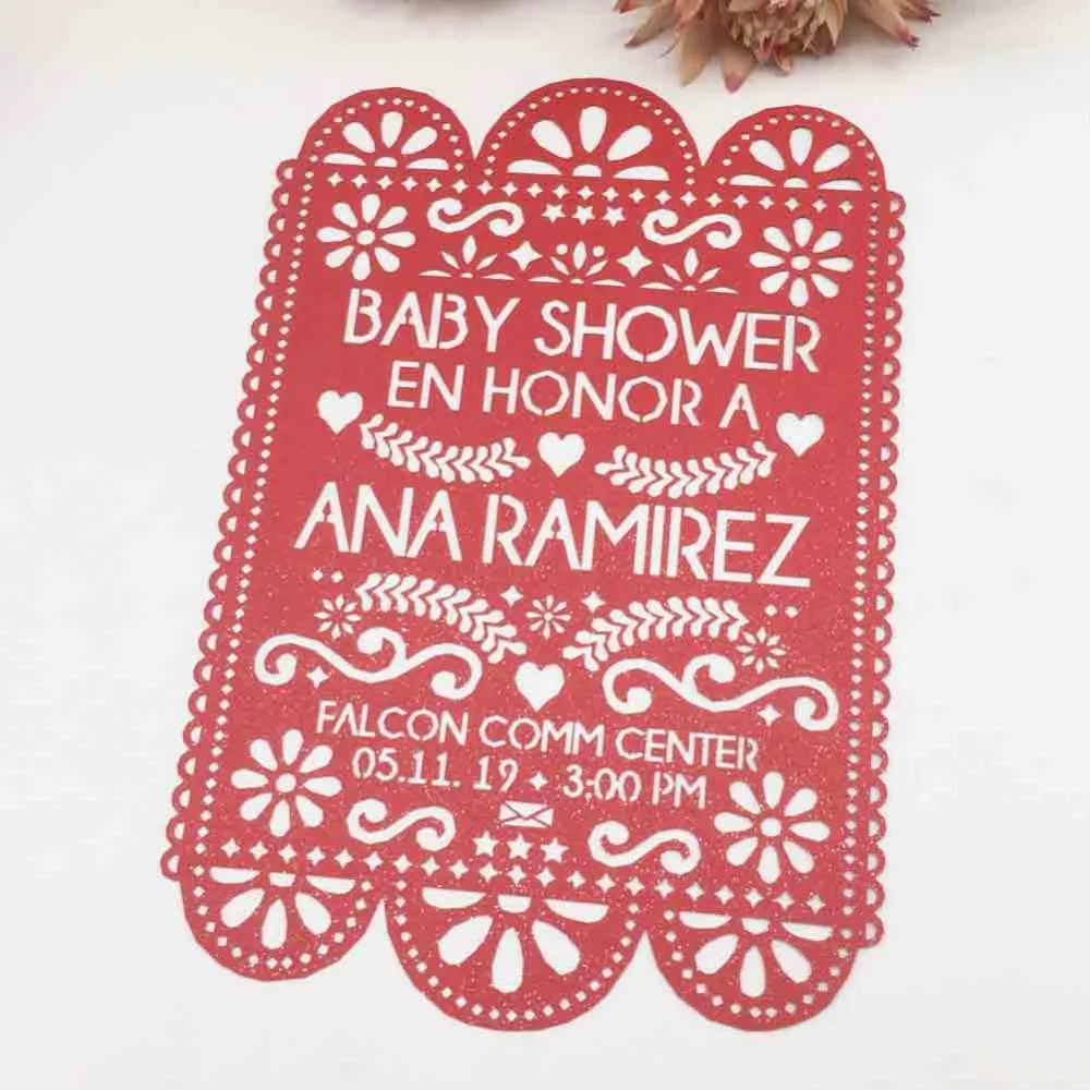 100 шт./лот Резные Свадебные Пригласительные открытки с лазерной резкой