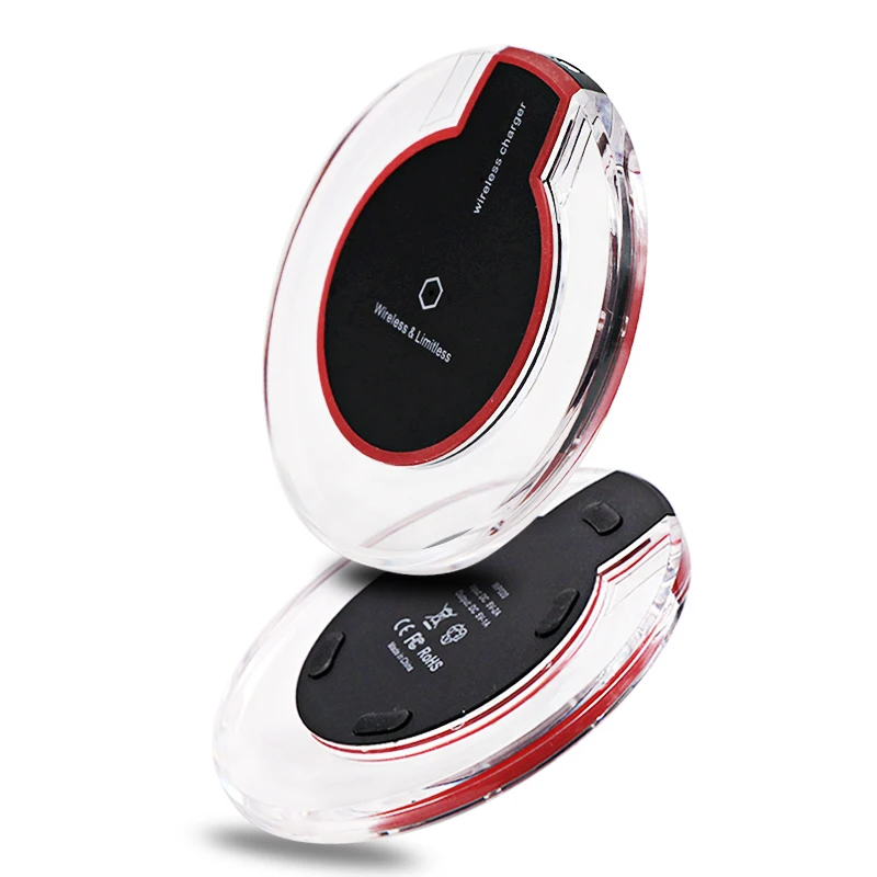 Mcdark 10W Universal Fast Wireless Charge For Elephone P9000 Qi Charging Pad Doogee s60 Charger | Мобильные телефоны и