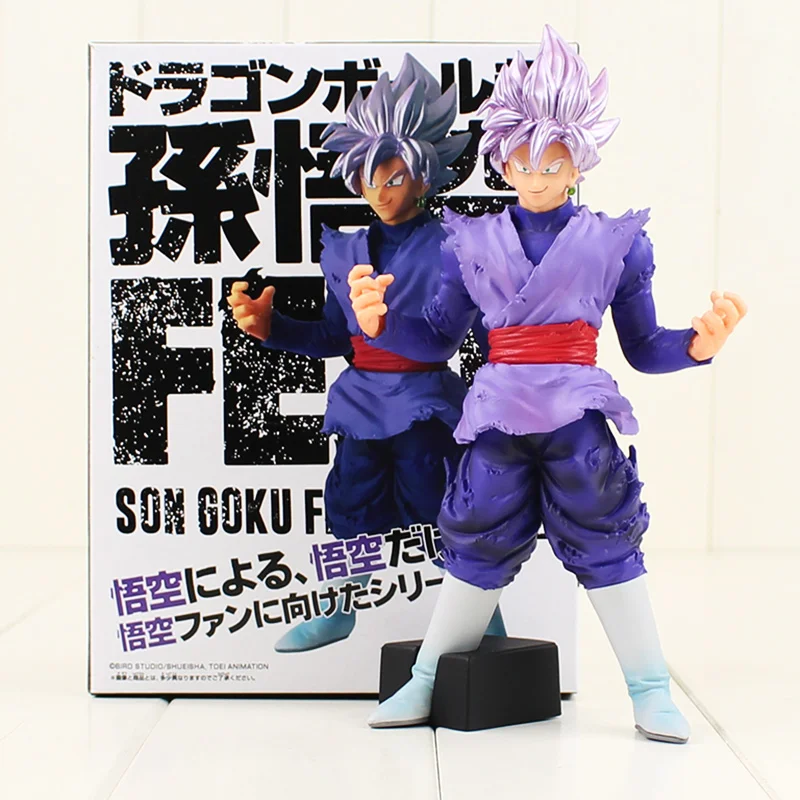 20 стилей Dragon Ball Z Супер Saiyan fe сын Goku vegeta воины прыгали 50th черный Scultures золотистым фигурка из ПВХ фигурка игрушки