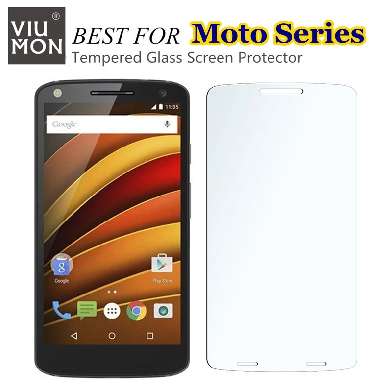 Премиум Закаленное стекло Защитная пленка для Motorola Moto G5 G4 Plus Play X Force Style X2 G 2nd 3rd Gen G2