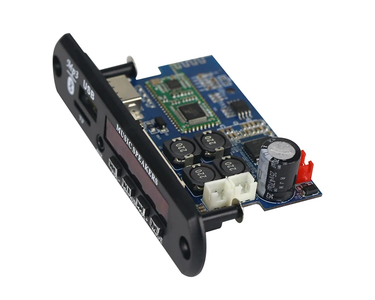 TDA7492P 25 Вт+ 25 Вт Bluetooth усилитель доска+ MP3 декодер доска WAV APE без потерь аудио USB TF AUX DC12V-24V