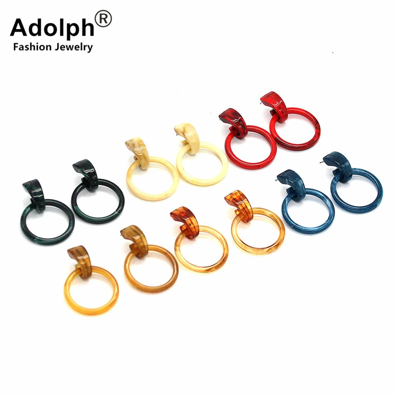Женские серьги гвоздики в стиле бохо adolph Винтажные Корейском модные ювелирные