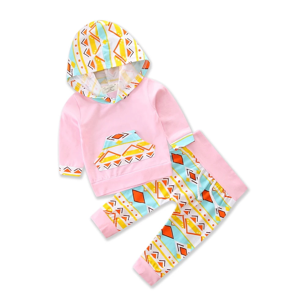 2018 Милая Одежда для новорожденных мальчиков и девочек топы с капюшоном футболка