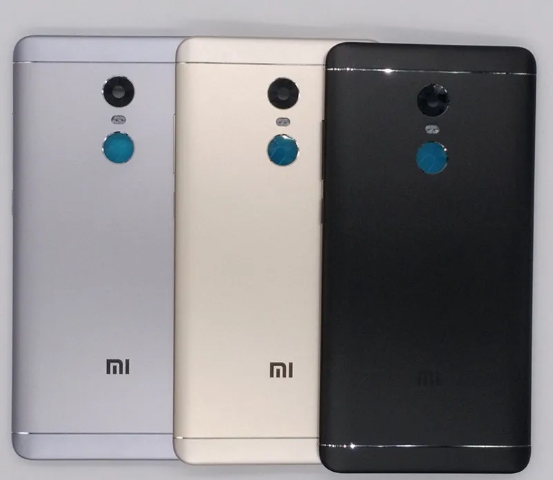 RYKKZ для Xiaomi Redmi Note 4X32 GB (Snapdragon 625) Запасные части Задняя крышка батареи + боковые