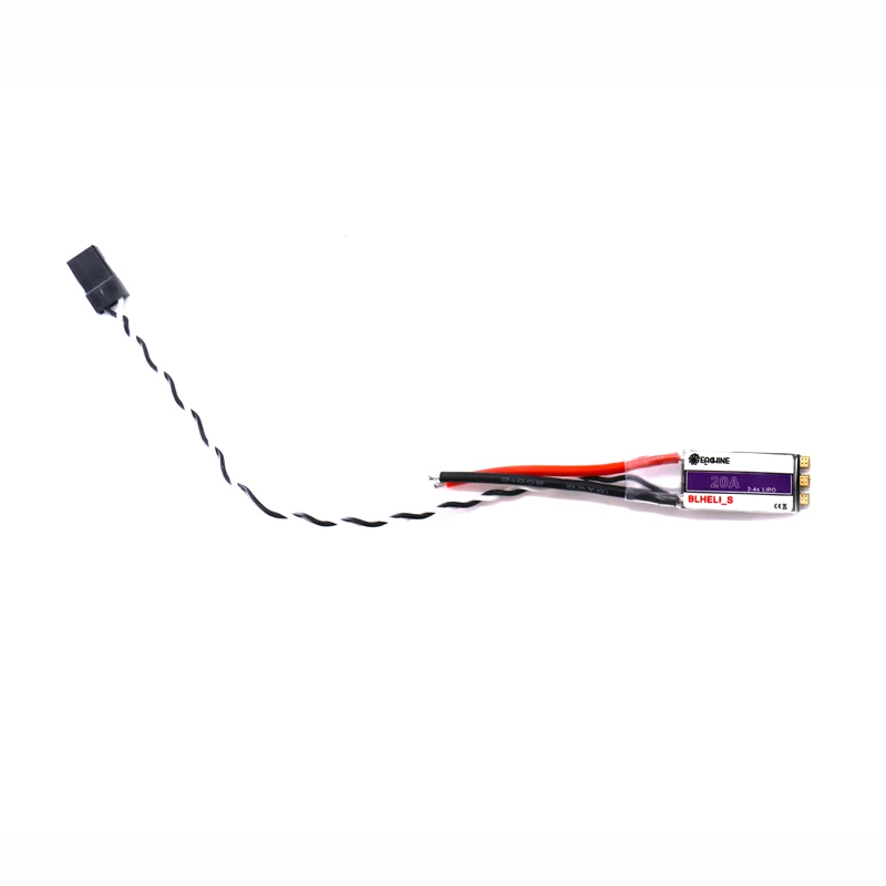 Eachine 20A 2 4S Blheli_S DSHOT600 бесщеточный ESC для Wizard X220 FPV Racing Drone запасные аксессуары|Детали
