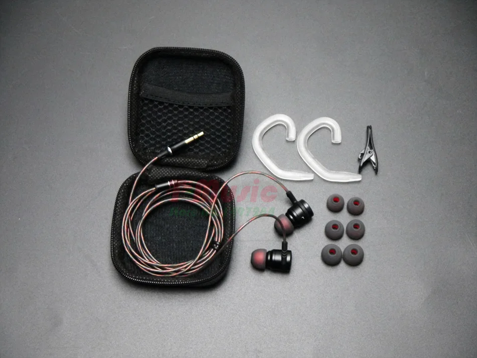 Новый T2 Гибридный привод в ухо наушник с плоской головкой разъем