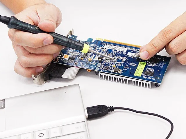 Профессиональный портативный USB-паяльник Электрический мини-паяльник с питанием