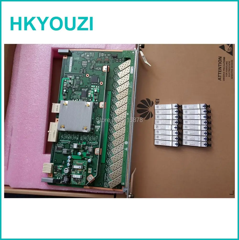 В наличии! GPFD 16 портов GPON линейная карта для MA5680T или MA5683T OLT включает шт. Class C +