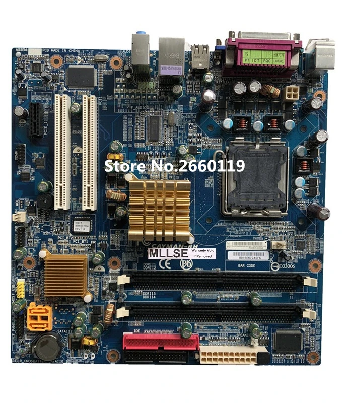 Настольный материнская плата для A52 41D2471 41X2050 45R6344 945GZ DDR2 полностью