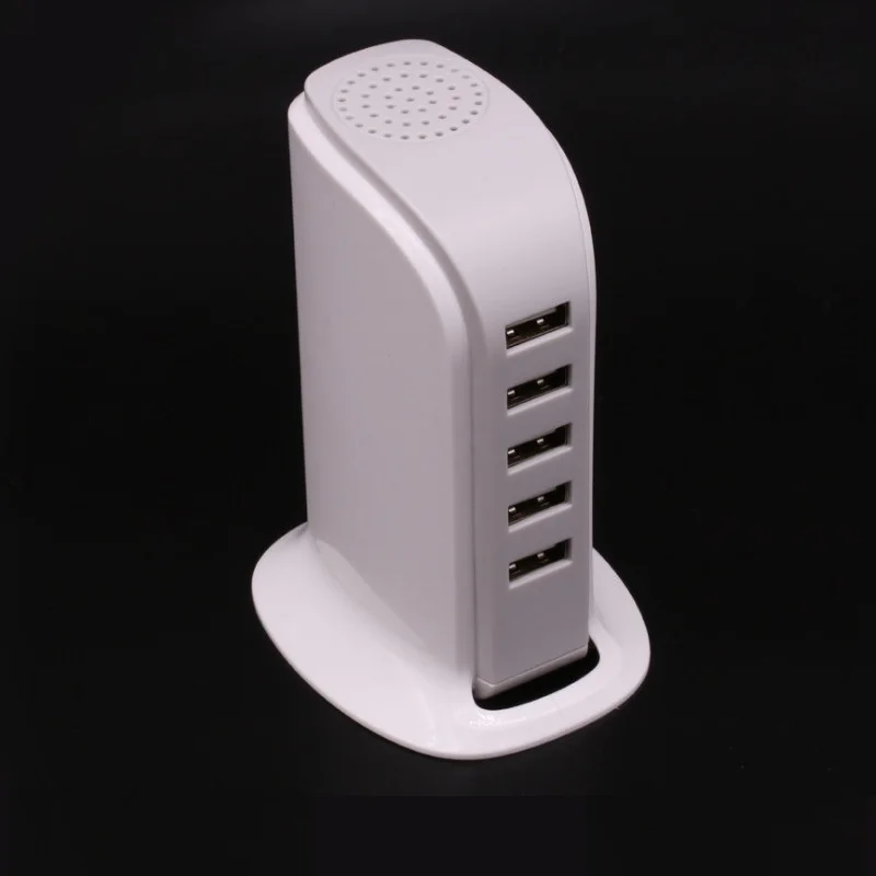 Универсальный зарядный USB концентратор Eunaimee 5 портов 40 Вт а быстрое зарядное устройство для путешествий