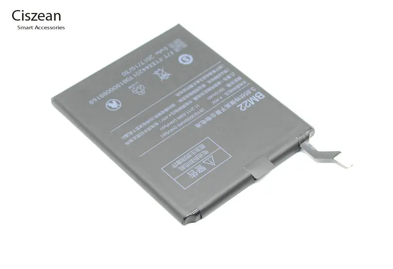 Ciszean 3 шт./лот BM22 / BM 22 Сменный аккумулятор для Xiaomi Mi5 5 M Mi M5 3000mAh 11.6Wh батарея