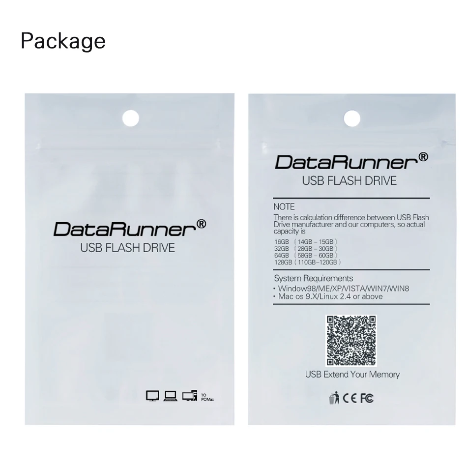 Новая Вращающаяся usb флешка DataRunner Usb 3 0 флеш накопитель 32 ГБ 64 128 256 металлическая