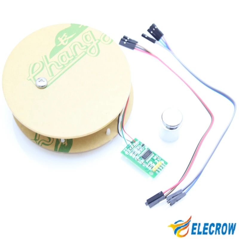 Комплект датчиков веса Elecrow 3 кг для Arduino UNO модуль датчика взвешивания сделай сам