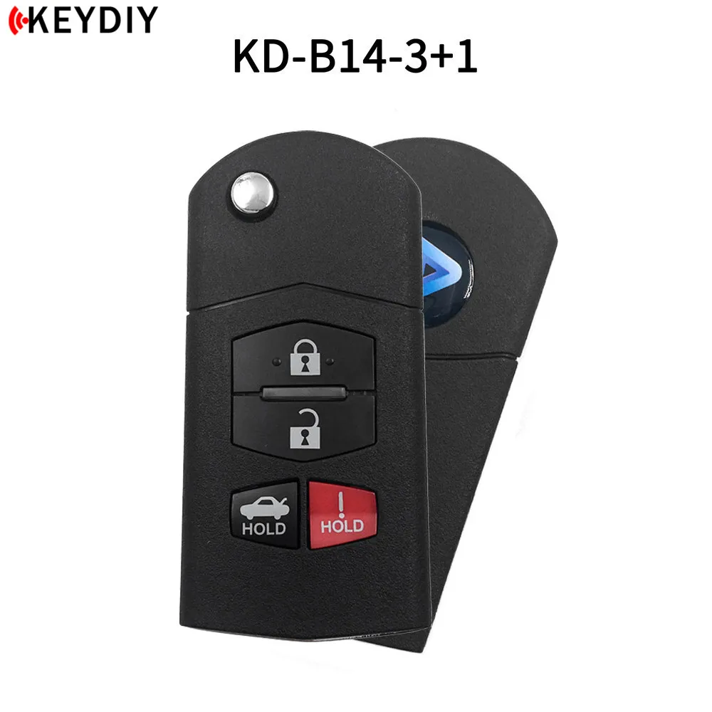 Ключ KEYDIY KD для Mazda KD900/B14-2/3/4 мини-программатор ключей серии B дистанционное