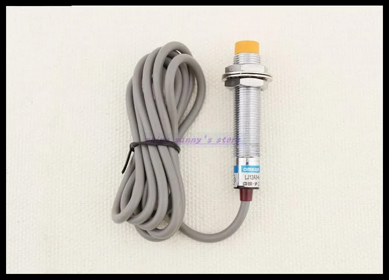 10 шт./лот LJ12A3 4 Z/CY M12 DC6 ~ 36V PNP NO + NC мм расстояние обнаружения проводной индуктивный