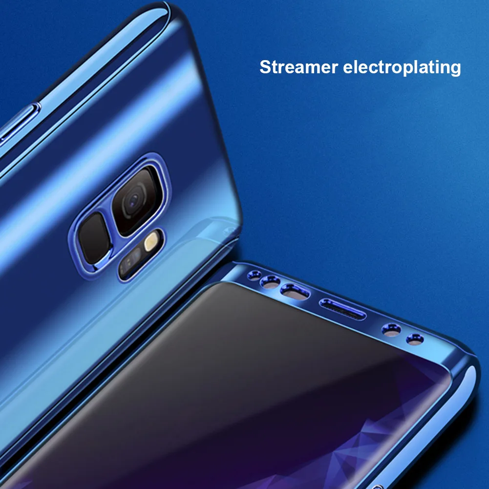 360 градусов Защита ударопрочный полный корпус гибридный жесткий чехол для Samsung