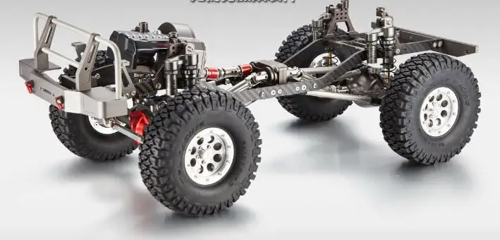 Полностью металлический 1/10 масштаб осевой SCX10 II AR10 Cherokee AX90046 AX90047 Rock Cralwer шасси и рама в сборе