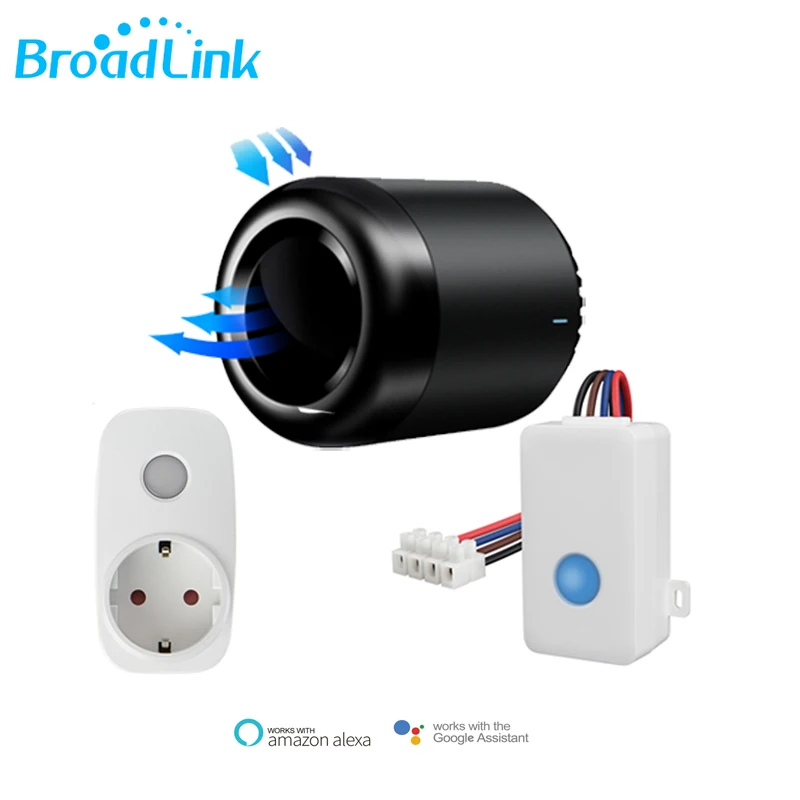 Alexa умный дом совместимый с ИК управлением концентратор Работает RM Mini3 Wi Fi включен