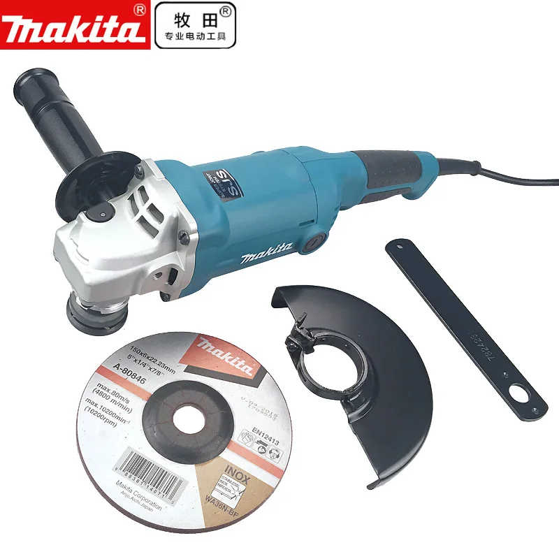 Makita угловая шлифовальная машина GA6020 150 мм