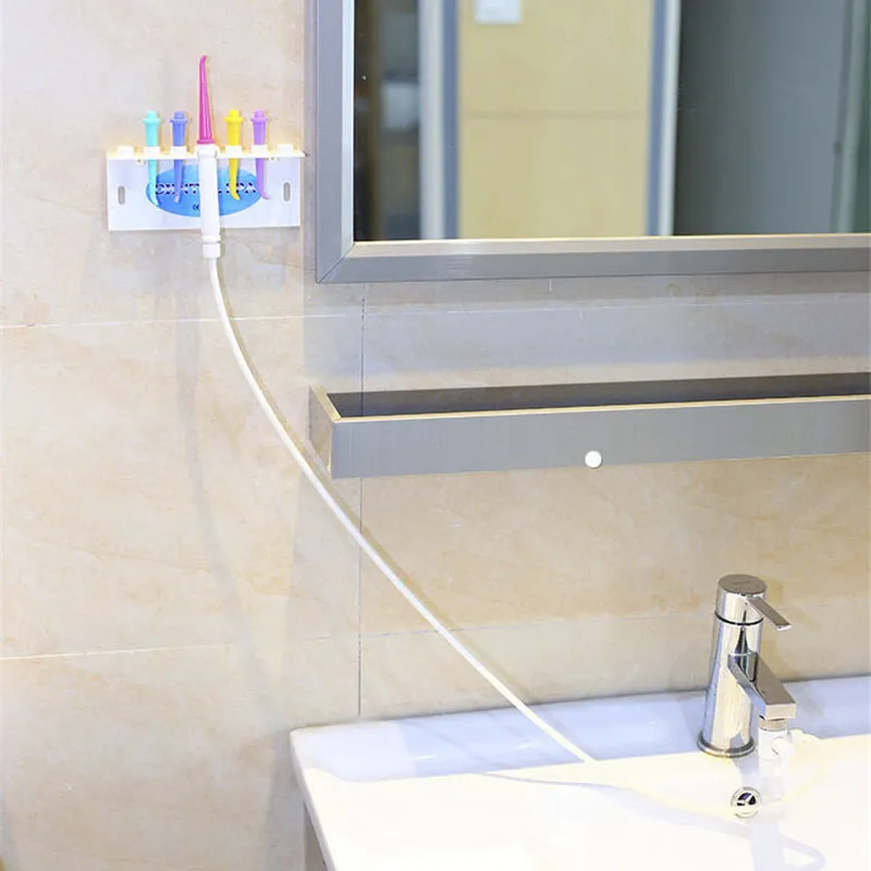 Mrosaa Household Water Flosser Oral Irrigator Dental SPA Floss Jet Pick Irrigation Bathroom Care | Дом и сад