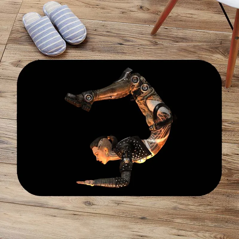 Bedroom Bed Front Land Stepping Pad Shower Room Non-slip Rug Yoga Bathroom Bath Mat Living Entrance Doormat | Дом и сад