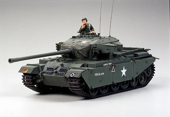 Tamiya 25412 британская армия Второй мировой войны Центурион Mk.III модель танка 1/35
