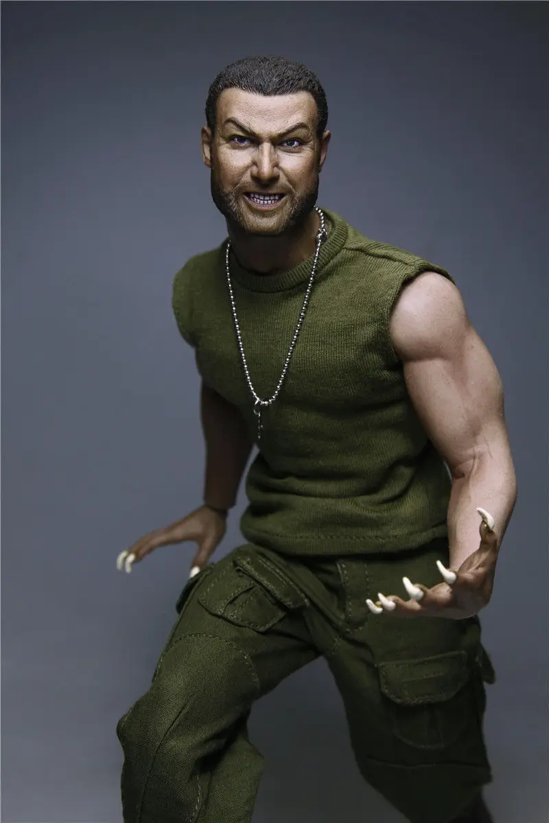 1/6 масштаб Росомаха Brother Victor Sabretooth 12 ''Мужская фигурка | Игрушки и хобби