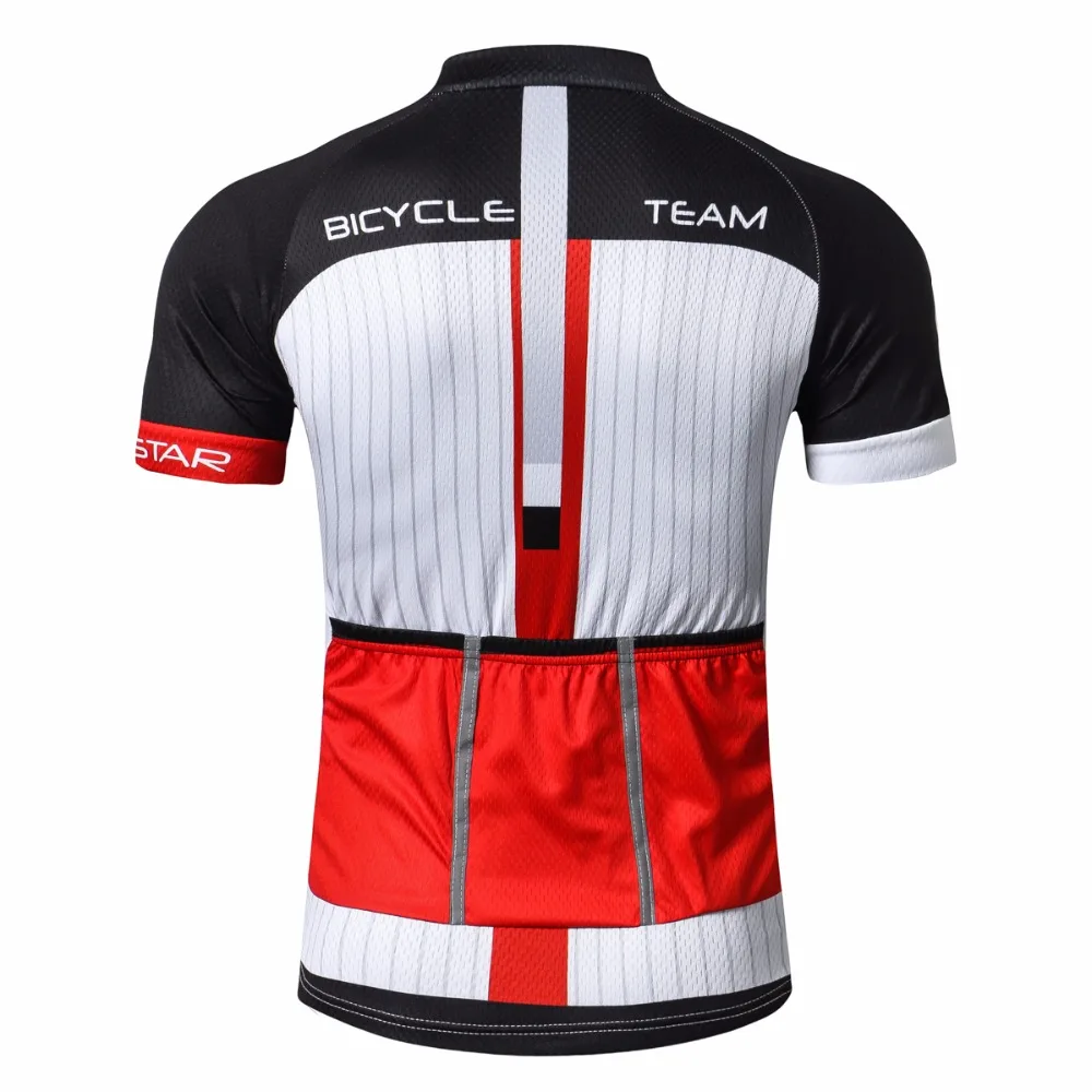 Cycling Jersey Men Maillot Ciclismo Shirt Breathable short sleeve Men's Cycling Clothing Pro Team MTB Bicycle Jersey
