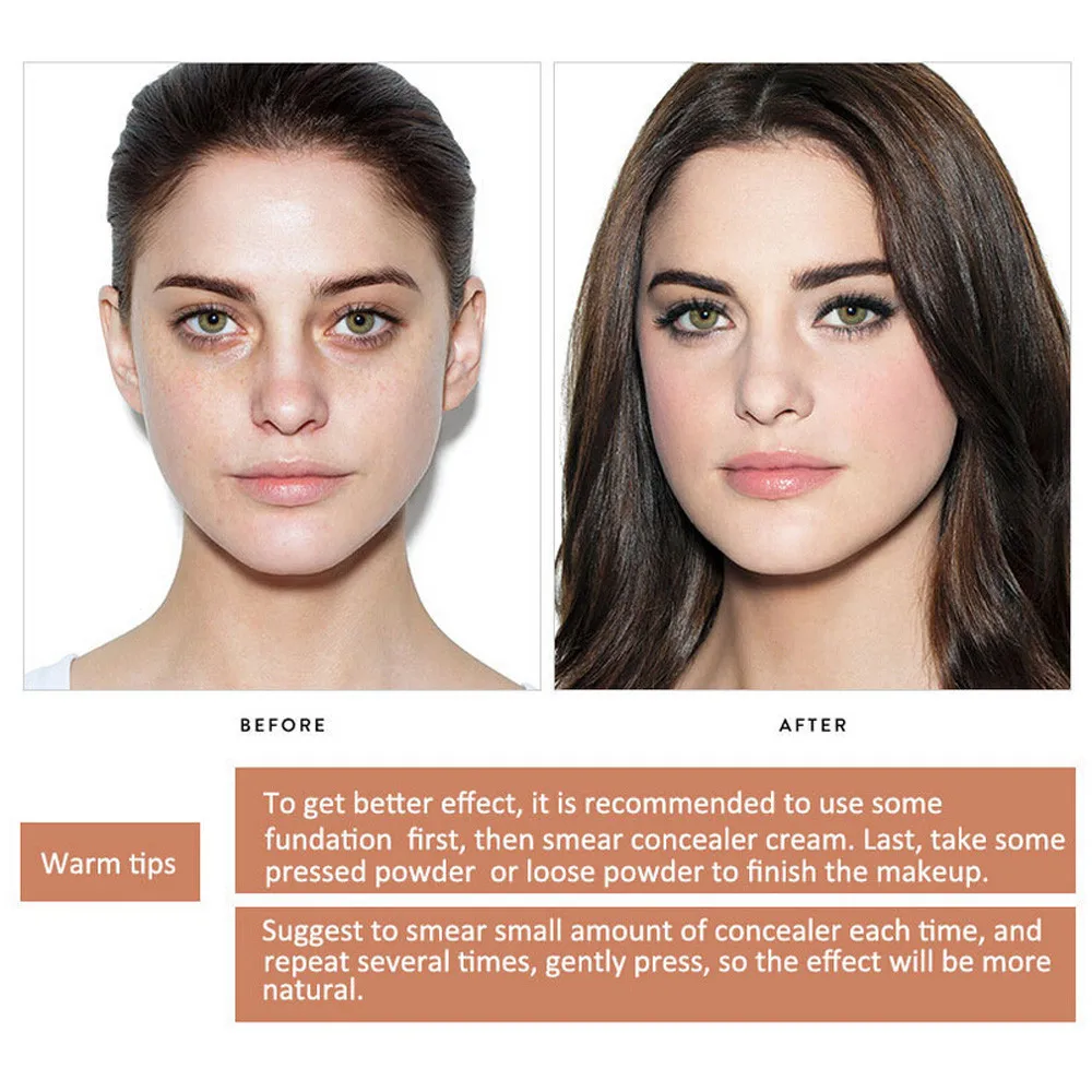 15 цветов консилер контурирующий макияж набор крем на основе профессионального