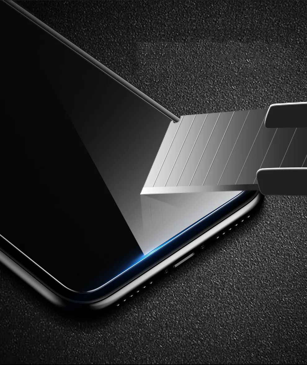 Закаленное стекло премиум класса для iPhone X RONICAN защита экрана от царапин 9H 0 26 мм 2.5D