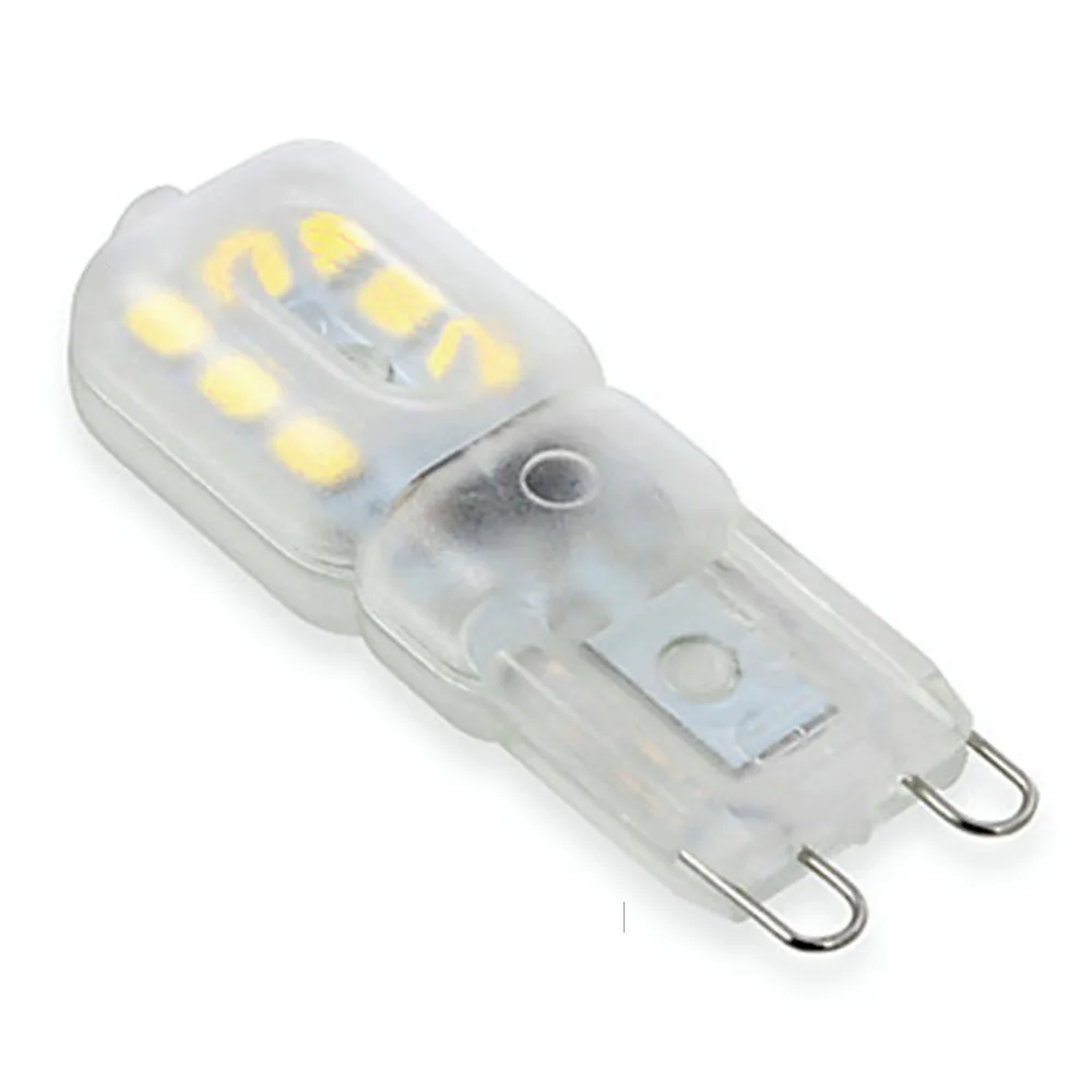 YWXLight G4 G9 Светодиодная лампа 3 Вт 5 мини светодиодная AC 220 В DC 12 2835SMD прожектор