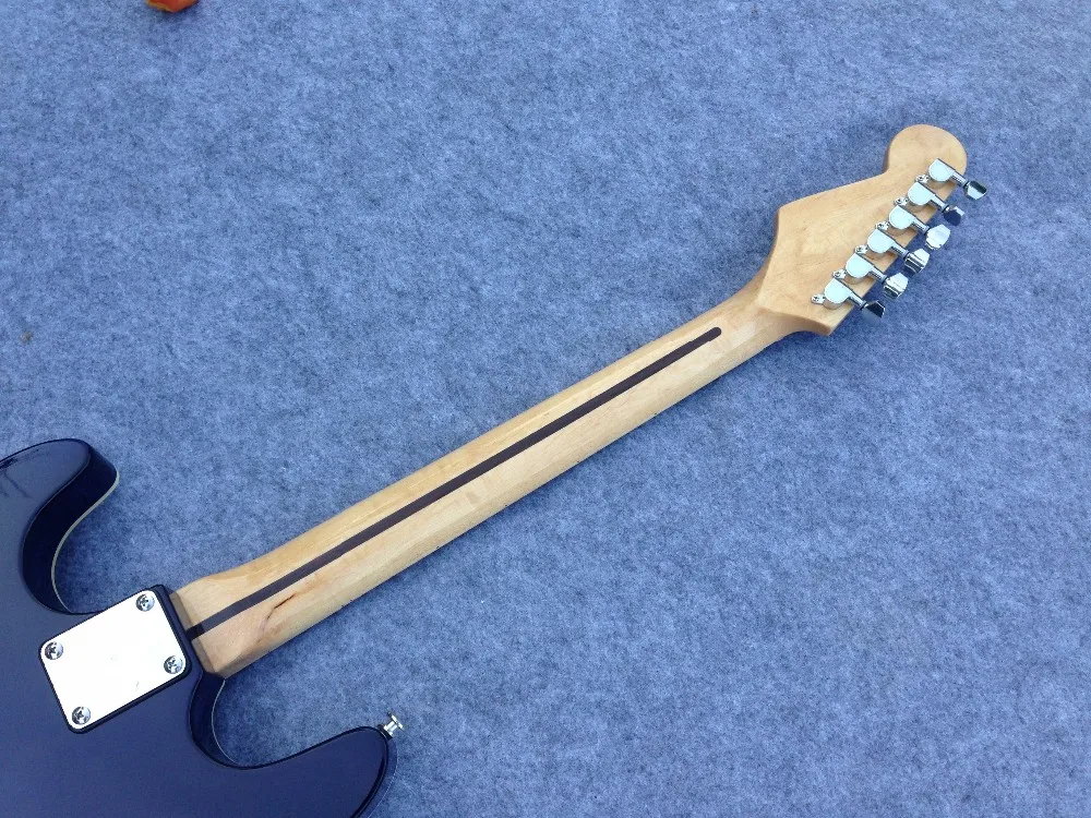 Фабрика Custom Shop индивидуальные OIP электрогитары SU-63 fr мост Crylic Pickguard AAA класс стеганый клен Топ