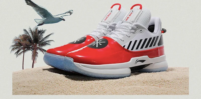 Li-Ning/мужские кроссовки WOW 7 OVERTOWN для баскетбола wow7 с подкладом wayofwade 7 CLOUD BOUNSE+ спортивная обувь, кроссовки ABAN079 XYL212