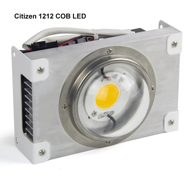 Citizen 1212 100W CREE CXB3590 COB светодиодный светильник для выращивания полный спектр 100 Вт 200 Вт Citizen светодиодный светильник для выращивания растений для комнатных палаток теплиц гидропоники - Испускаемый цвет: Citizen 1212 100W
