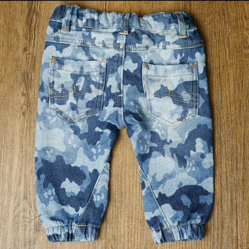 Комбинезоны для новорожденных джинсы Штанишки малышей мальчиков брюки леггинсы