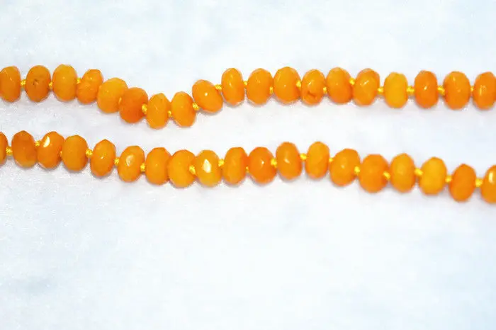 Оптовые цены быстрая доставка! Ожерелье с топазом 5x8 мм | Украшения и аксессуары