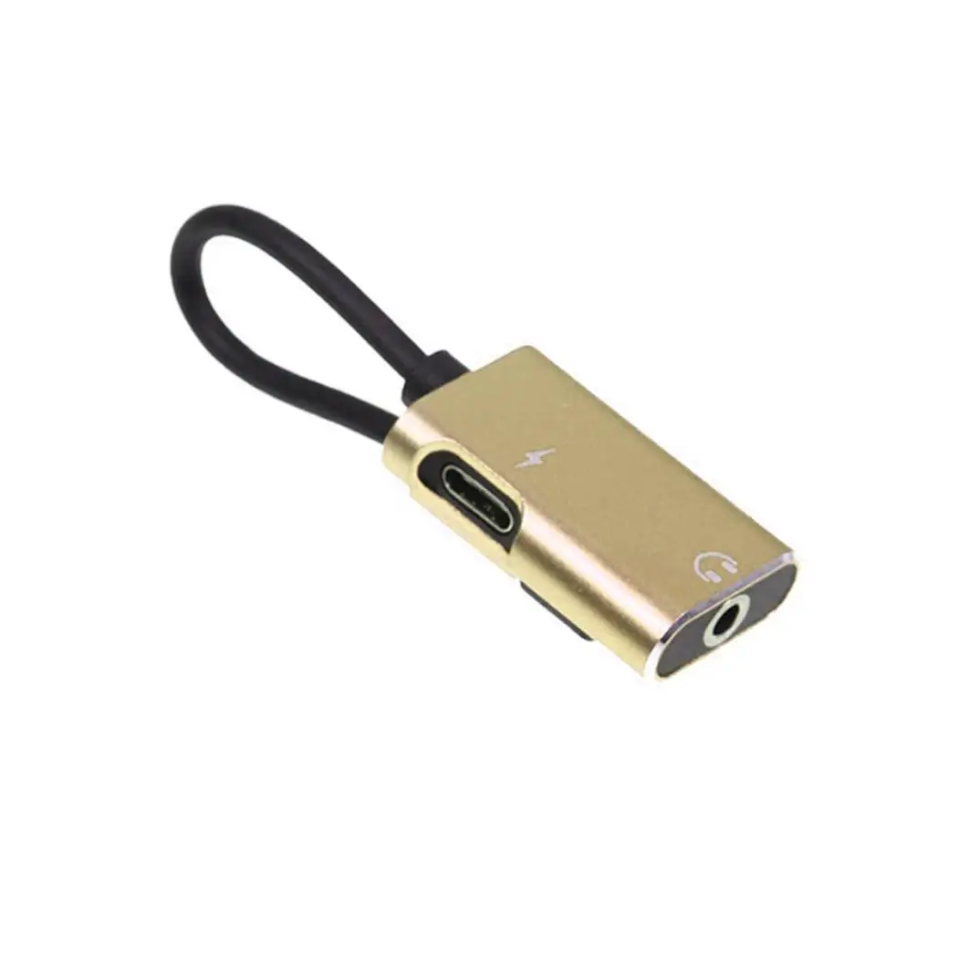 Микро usb type C 3 5 мм разъем адаптер аудио стильный дизайн с отличительным видом.