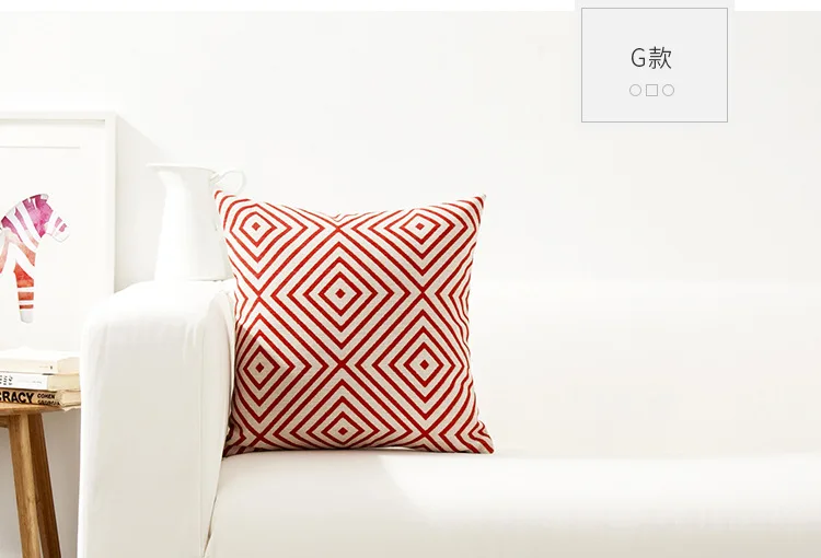 Скандинавский современный минималистичный хит цвет постельное белье с