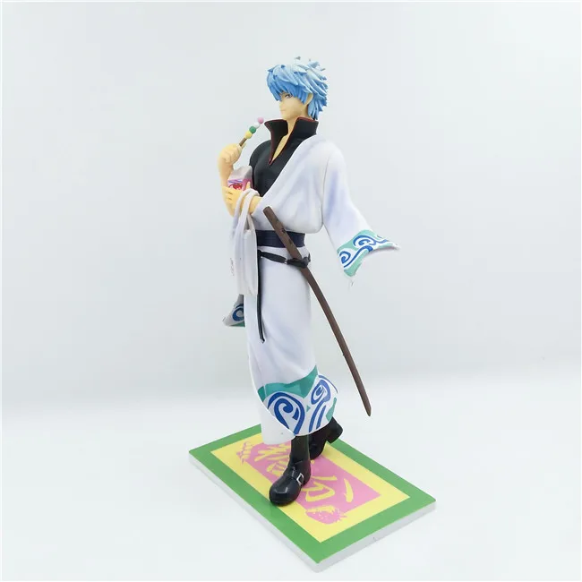 23 см фигурка японского аниме Sakata Gintoki GINTAMA экшн-фигурка Коллекционная модель