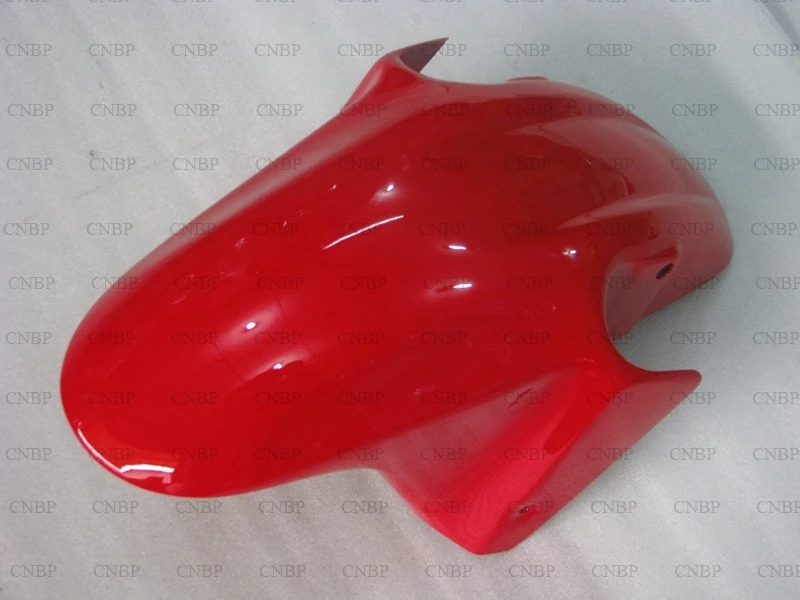 CBR600F4i 2004 - 2007 Обтекатели CBR F4i набор для всего тела 2005 красные черные Серебристые