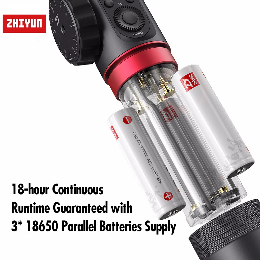 Zhiyun Crane 2 Crane2 3-осевой ручной шарнирный стабилизатор для камеры GoPro для цифровой зеркальной камеры Canon Nikon Sony, Panasonic все камеры w/кран 2 Servo приборы непрерывного изменения фокусировки камеры