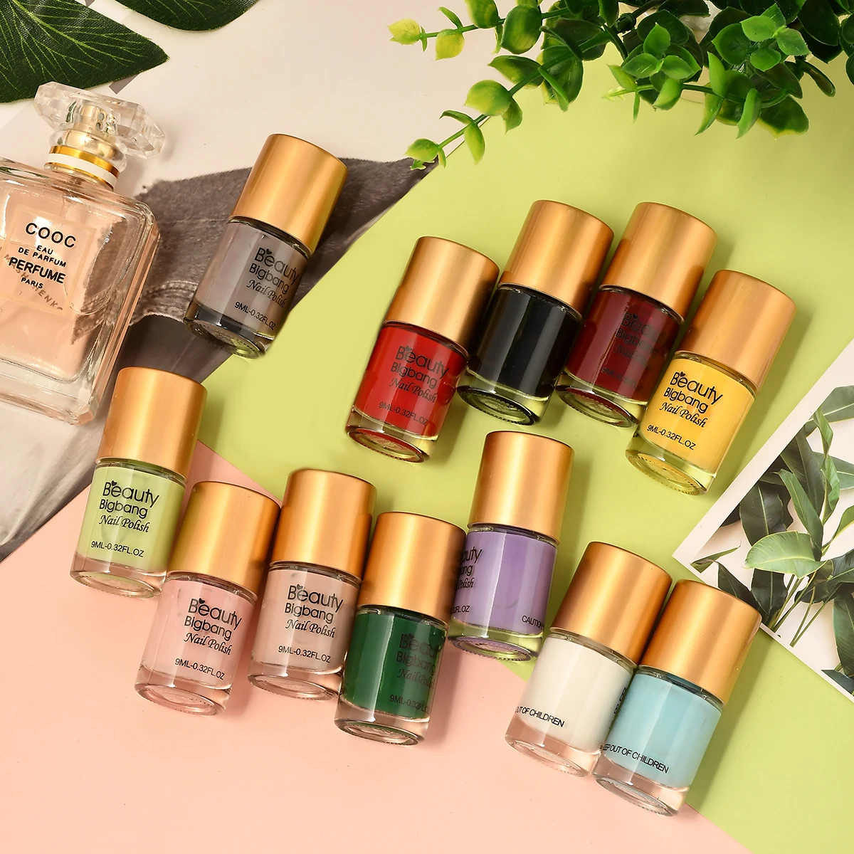 BEAUTYBIGBANG 9 мл сладкий цвет стойкий лак-эмаль для ногтей маникюр дизайн Быстросохнущий дизайн ногтей