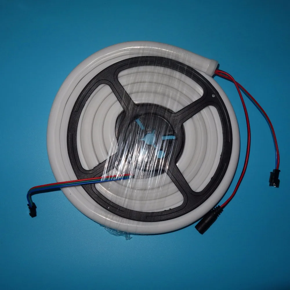 4 м 60 светодиодов/м DC5V WS2813 RGB Адресуемая светодиодная неоновая Пиксельная полоса